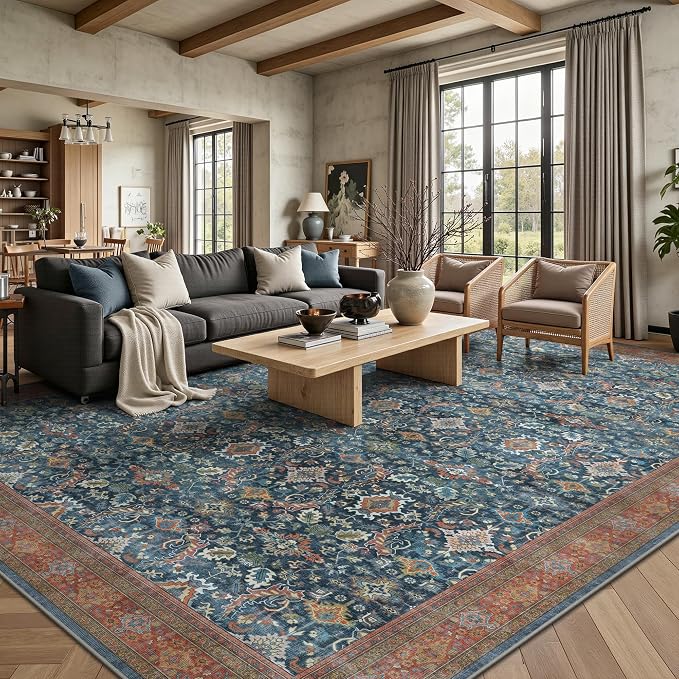 8x10 Area Rugs for Living Room - Image 3