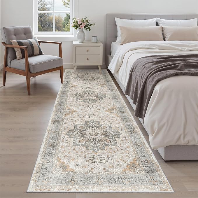 Madane Kitchen Runner 2'6''x8' Rug Runners - Image 3