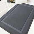 OLANLY Front Door Mat Outside 71x47, All-Season Heavy-Duty Rubber Doormat | by OLANLY