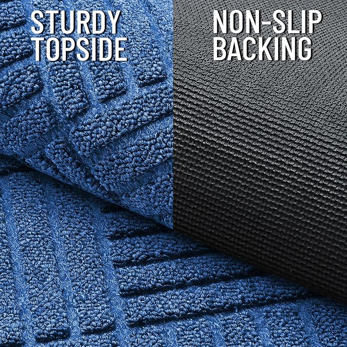 OLANLY Front Door Mat Outside Entrance 47x32, Waterproof Heavy-Duty Doormat | - Image 4