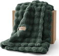 Bedsure 3D Fleece Bubble Blanket by Unknown