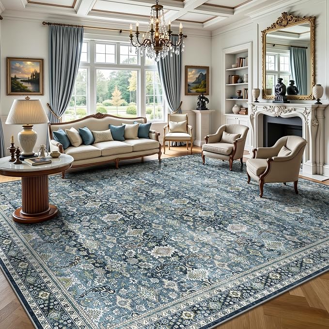 8x10 Area Rugs for Living Room by Yarooge