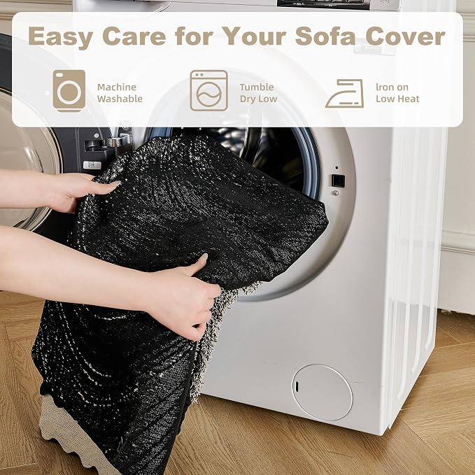 Couch Cover for Dogs Washable Sofa Cover, Sectional Couch Covers, Sofa Covers - Image 8