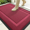OLANLY Front Door Mat Outside 35x23, All-Season Heavy-Duty Rubber Doormat | by OLANLY