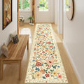 DUKINO 2x8 Kitchen Runner Rug, Washable Runner Rug Non Slip, Soft Indoor Rug by DUKINO
