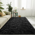 LOCHAS 5x8 Area Rugs Fluffy Living Room Carpets by LOCHAS