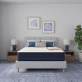 NapQueen Queen Size, 10 Inch New Victoria Hybrid Cooling Gel Infused Pocket Spring and Memory Foam Mattress, Bed in a Box, CertiPUR-US Certified