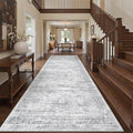 4x12 Runner Rug Non Slip, Washable Hallway Runner Rug, Nursery Room, Soft by Restydon