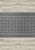 Runner Rug 2 ft, Small Size Non-Slip Washable Rug, Rubber Backing, Rolled in Box by ORFAHOME