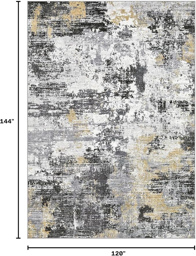 UERMEI 10x12 Area Rug for Living Room - Image 2