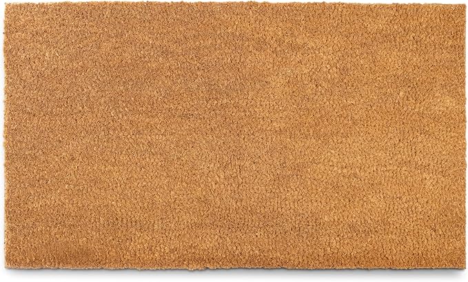 Blank Doormat Coir 30x17 Inch for Screen Printing, Welcome Mat Outdoor 1pk | by MainEventUSA