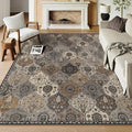 Lahome Moroccan Washable Area Rugs 8x10, Soft Rugs by Lahome