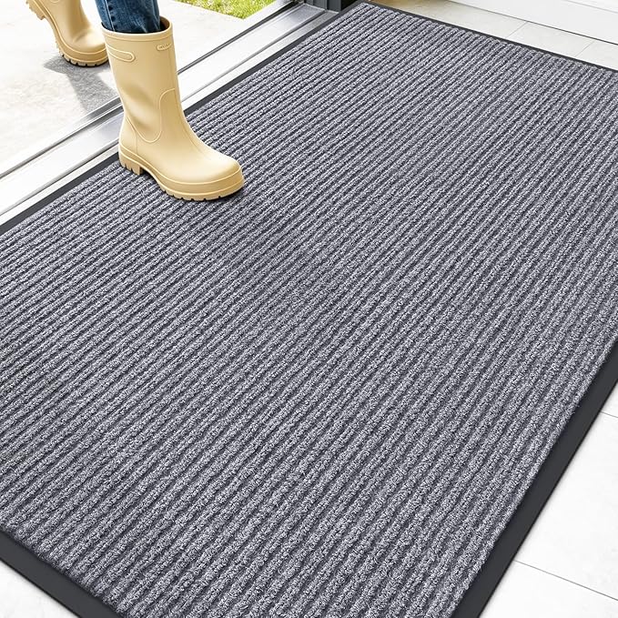 OLANLY Front Door Mat 47x32, Waterproof Heavy-Duty Indoor Outdoor Doormat | by OLANLY