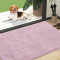 OLANLY Dog Door Mat for Muddy Paws 47x32, Super Absorbent Chenille Mud Mat | by OLANLY