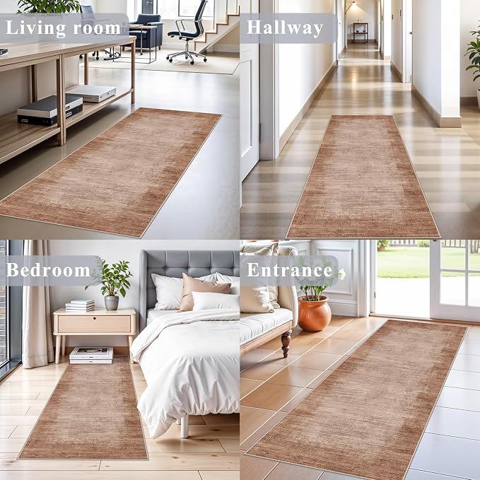 3x6 Washable Kitchen Runner Rug - Image 3