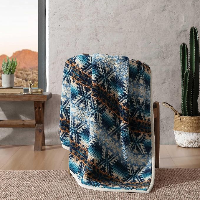 Wrangler - Blanket, Super Soft Sherpa Bedding - Image 2