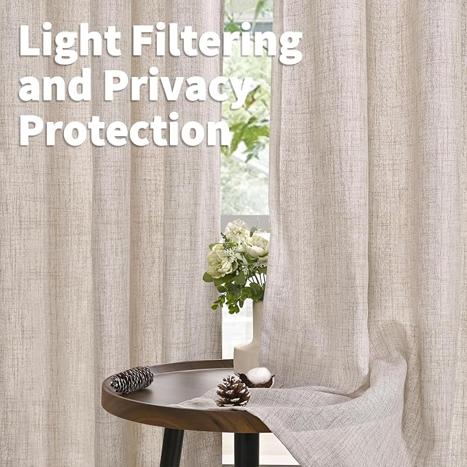 YoungsTex Curtains 84 Inch Length - Image 3