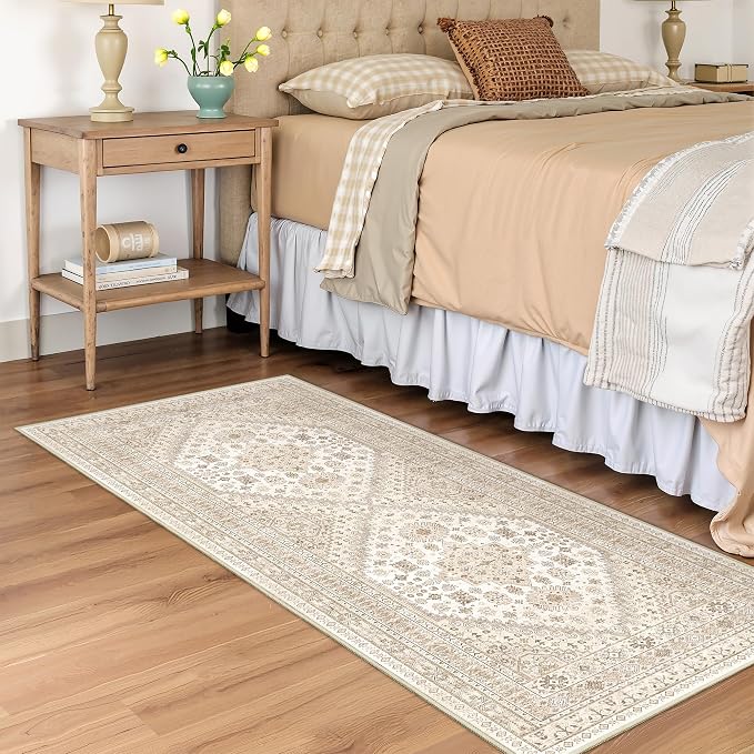 2x5 Rug Runner Non-Slip Washable Rugs - Image 4