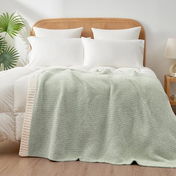 Snuggle Sac Heather Throw Blanket - Image 7