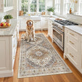 Madane Washable Runner Rug 3x6 Runners by Madane