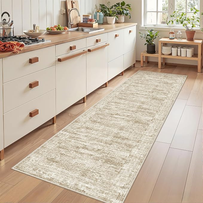 2x8 Runner Rug Non Slip, Washable Hallway Runner Rug, Nursery Room, Soft Runner - Image 4