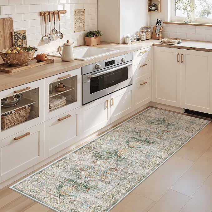 Madane Washable Runner Rug 2x6 Runners - Image 4