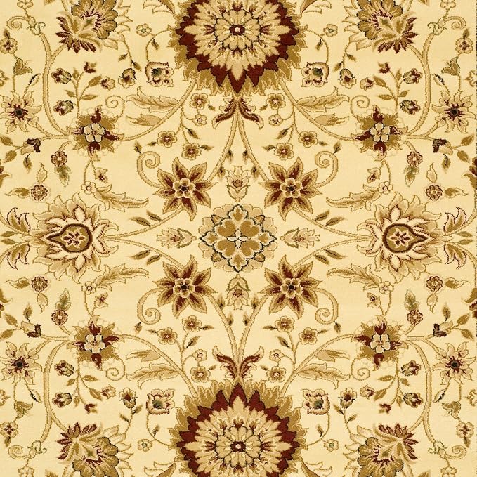 SAFAVIEH Lyndhurst Area Rug 6x8, Traditional Ivory & Ivory LNH212L - Image 8