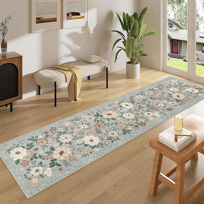 DUKINO 2x8 Runner Rug, Washable Runner Rug - Image 4