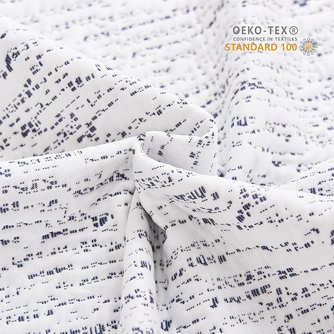 Subrtex Memory Foam Mattress Topper Twin, 4 Inch Mattress Topper for Pressure Relieving, Breathable Single Bed Topper Mattress Pads with Removable Washable Cover