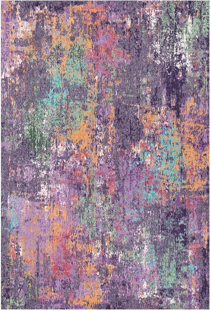 RELEANY Washable 3'x5' Abstract Area Rug - Image 8