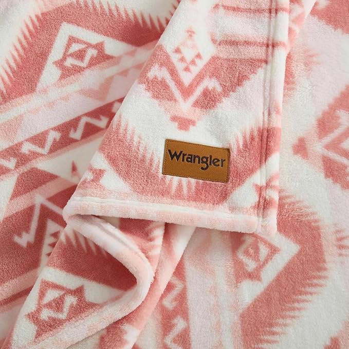 Wrangler - Fleece Throw Blanket - Image 4