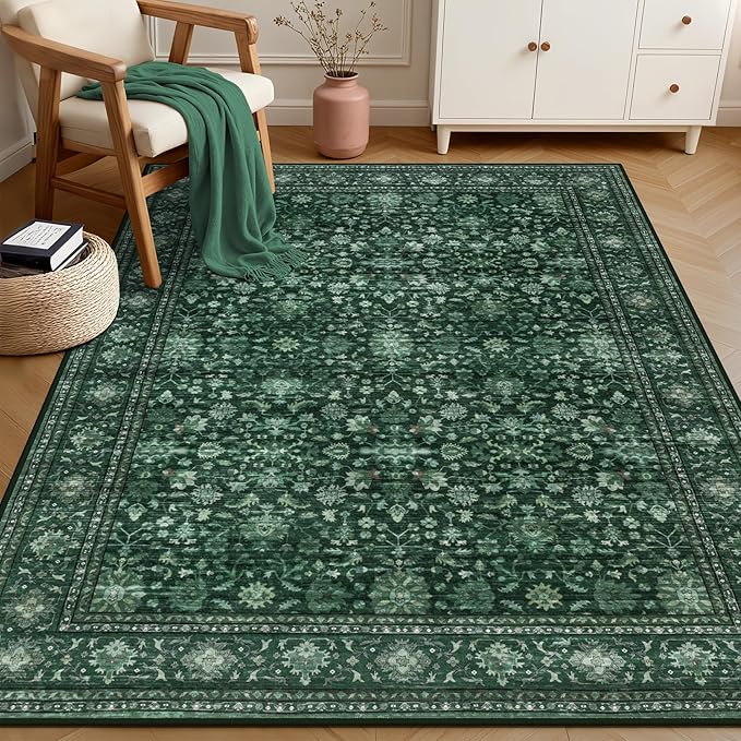 6x9 Area Rugs Living Room: Washable Rug - Image 3