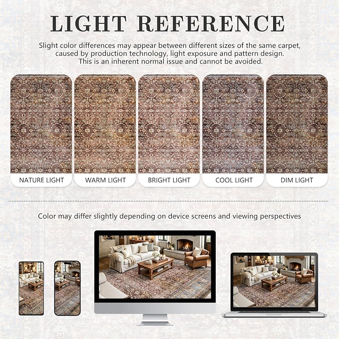 8x10 Area Rugs for Living Room - Image 8