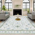 Washable Rugs for Living Room 10x12 by HazoHaus