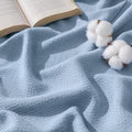 Bedsure GentleSoft 100% Cotton Blanket King Size by BEDSURE
