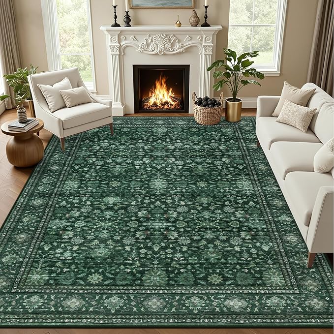 10x12 Area Rugs Living Room: Washable Rug by EXPEDIX