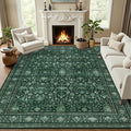 8x10 Area Rugs Living Room: Washable Rug by EXPEDIX