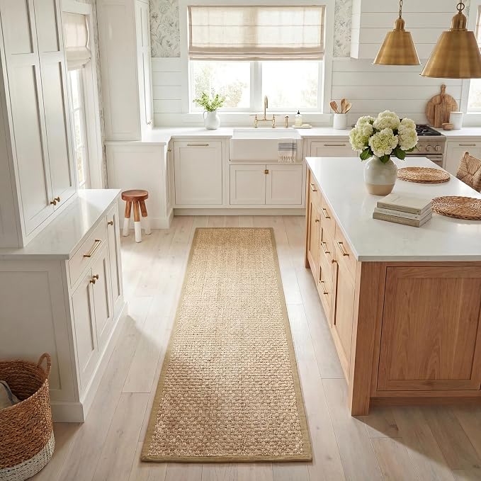 SAFAVIEH Natural Fiber Collection Runner Rug by Unknown