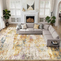 LOONGRUG 10x14 Area Rugs Washable Large Neutral Modern Living Room Rug | by LOONGRUG