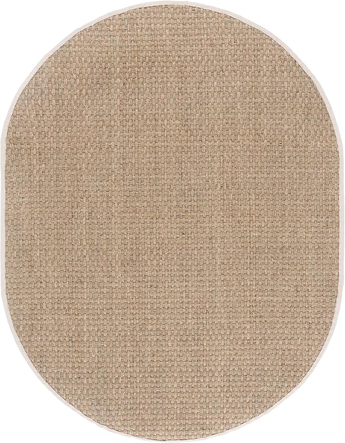SAFAVIEH Area Rug 6x8 Oval - Image 3