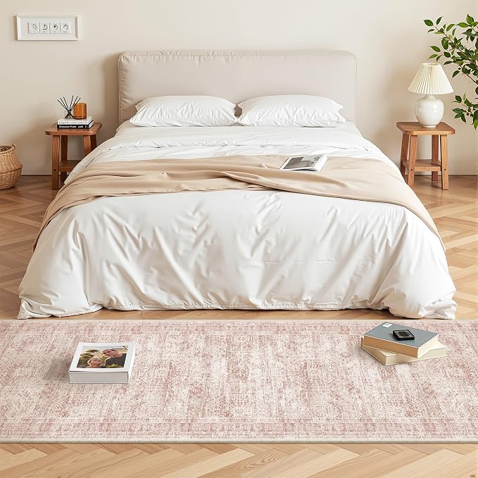 2x6 Runner Rug Non Slip, Washable Hallway Runner Rug, Nursery Room, Soft Runner - Image 5