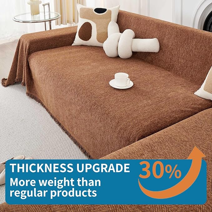 HAOMAIJIA Non Slip Couch Cover Sofa Covers - Image 3