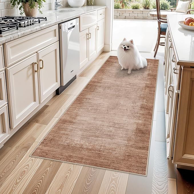 3x6 Washable Kitchen Runner Rug by BYYVOORugsforYourHome