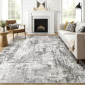 LOONGRUG 10x12 Area Rug Washable Large Neutral Modern Living Room Rug | by LOONGRUG