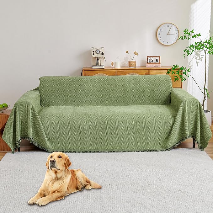 HAOMAIJIA Chenille Couch Cover Sofa Covers by HAOMAIJIA
