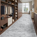 3x14 Runner Rug Non Slip, Washable Hallway Runner Rug, Living Room, Extra Long by Restydon