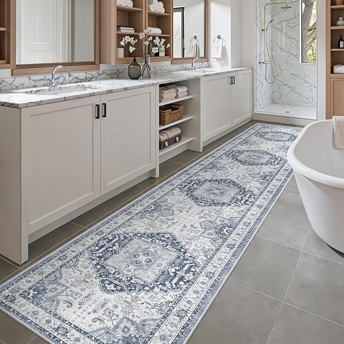Madane Washable Runner Rugs 2x10 Long - Image 3