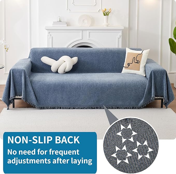 HAOMAIJIA Non Slip Couch Cover Sofa Covers - Image 2