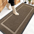 OLANLY Front Door Mat Outside 59x23, All-Season Heavy-Duty Rubber Doormat | by OLANLY