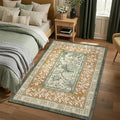 GarveeHome Leaves Floral Area Rug by GarveeHome